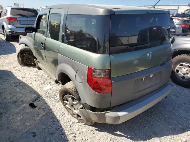 Photo 3 from auction – 2005 HONDA ELEMENT LX with VIN 5J6YH18345L003435