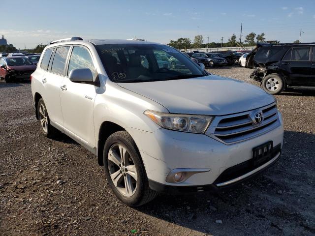 TOYOTA HIGHLANDER 2012 with VIN 5TDDK3EH8CS153870 - Photo from auction