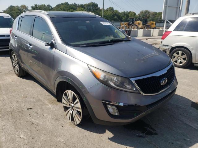 KIA SPORTAGE E 2015 with VIN KNDPC3AC9F7791001 - Photo from auction