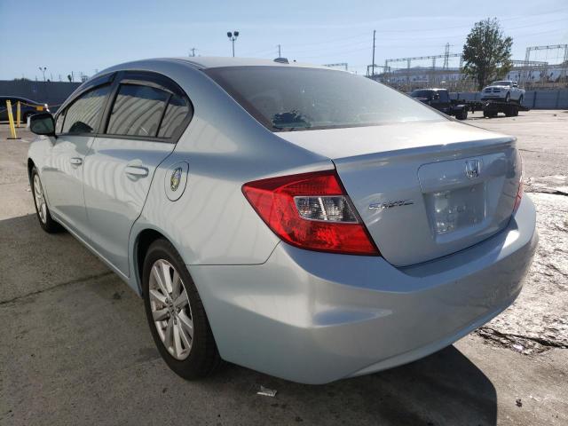 Photo 3 from auction – 2012 HONDA CIVIC EXL with VIN 19XFB2F95CE306709
