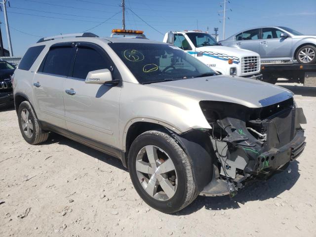 Photo 1 from auction – 2011 GMC ACADIA SLT with VIN 1GKKRREDXBJ262723
