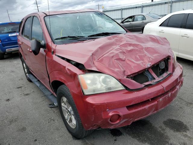 KIA SORENTO 2003 with VIN KNDJC733935086734 - Photo from auction