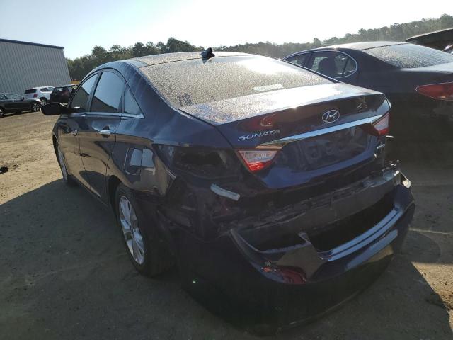 Photo 3 from auction – 2013 HYUNDAI SONATA SE with VIN 5NPEC4AC0DH800299
