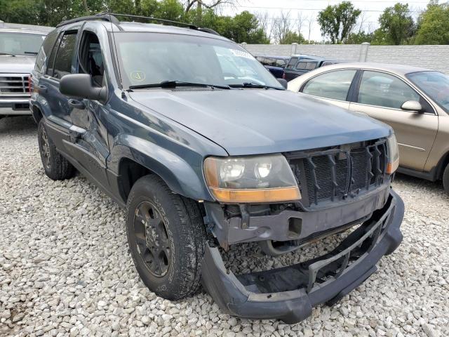 JEEP GRAND CHER 2001 with VIN 1J4GW48S51C673077 - Photo from auction