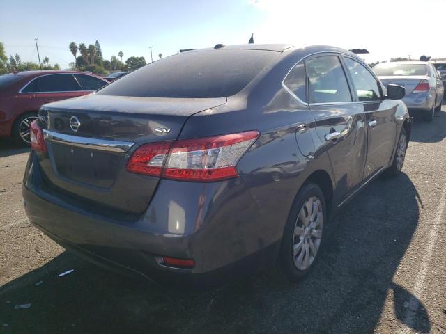 Photo 4 from auction – 2015 NISSAN SENTRA S with VIN 3N1AB7AP0FL674733