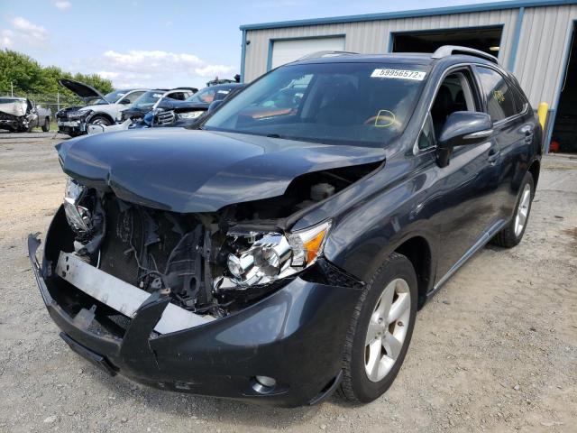 Photo 2 from auction – 2010 LEXUS RX 350 with VIN 2T2BK1BA3AC029333