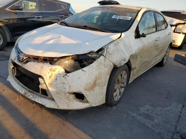 Photo 2 from auction – 2015 TOYOTA COROLLA L with VIN 5YFBURHE2FP179030