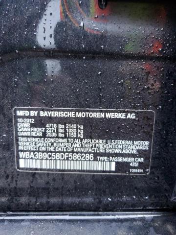 Photo 10 from auction – 2013 BMW 335 XI with VIN WBA3B9C58DF586286