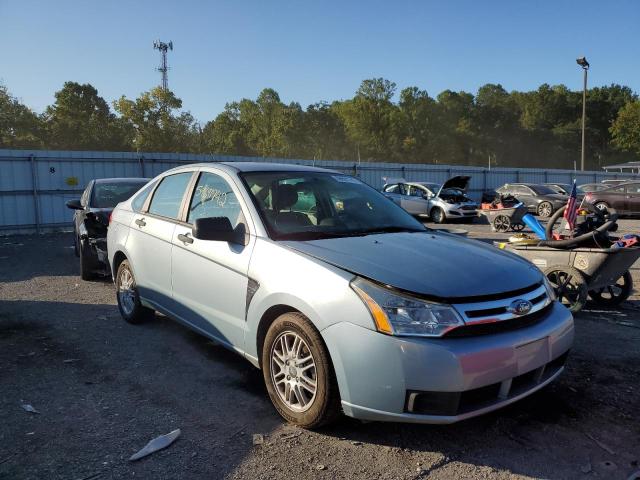 FORD FOCUS SE 2008 with VIN 1FAHP35N08W238658 - Photo from auction