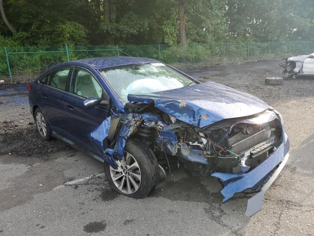 Photo 1 from auction – 2015 HYUNDAI SONATA SPO with VIN 5NPE34AF7FH057315