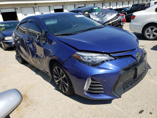 Photo 1 from auction – 2017 TOYOTA COROLLA L with VIN 2T1BURHE5HC918393