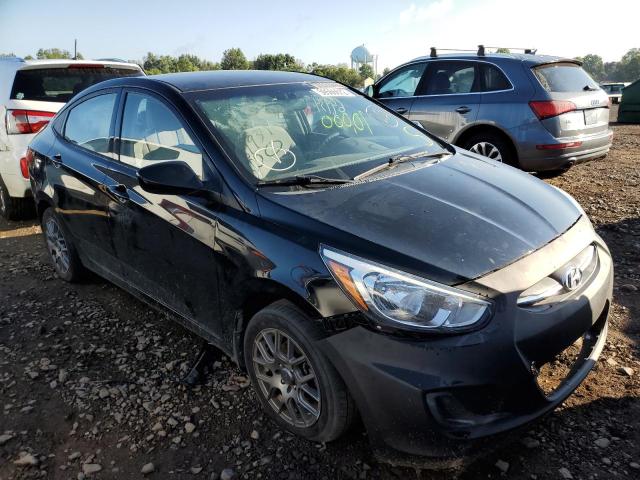 HYUNDAI ACCENT SE 2016 with VIN KMHCT4AEXGU092822 - Photo from auction