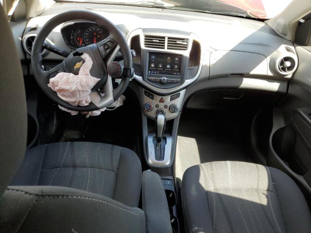 Photo 9 from auction – 2018 CHEVROLET SONIC LT with VIN 1G1JD5SH3J4115008