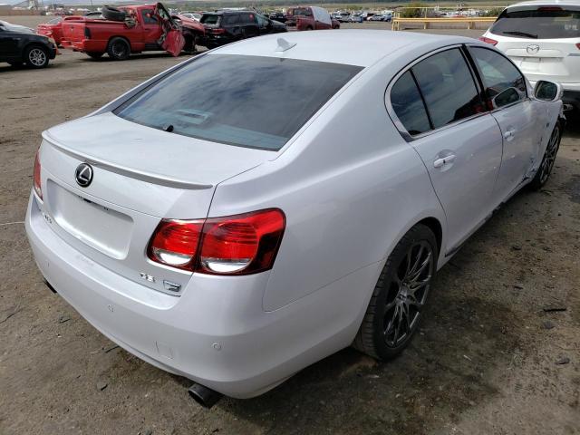 Photo 4 from auction – 2008 LEXUS GS 460 with VIN JTHBL96S285001886