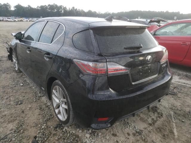 Photo 3 from auction – 2015 LEXUS CT 200 with VIN JTHKD5BHXF2238592