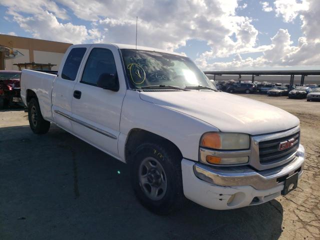 GMC NEW SIERRA 2004 with VIN 2GTEC19VX41157773 - Photo from auction