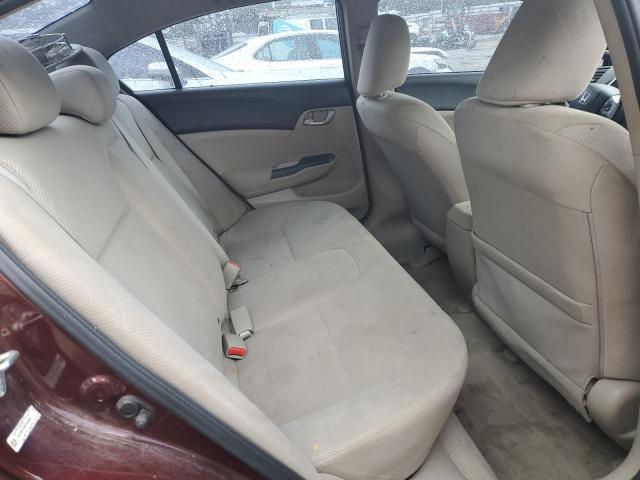 Photo 6 from auction – 2012 HONDA CIVIC LX with VIN 19XFB2F55CE105065