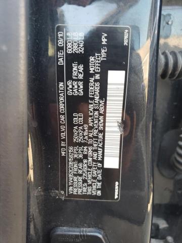 Photo 10 from auction – 2011 VOLVO XC90 3.2 with VIN YV4952CZ0B1582156
