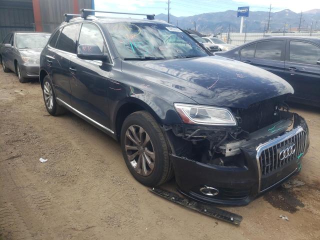 AUDI Q5 PREMIUM 2014 with VIN WA1LFAFP9EA107162 - Photo from auction