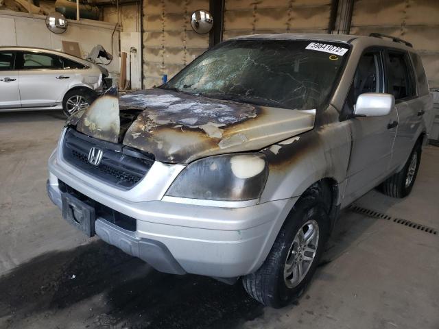 Photo 2 from auction – 2004 HONDA PILOT EXL with VIN 2HKYF18624H549983