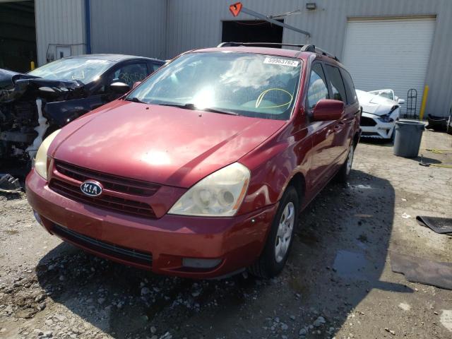 Photo 2 from auction – 2008 KIA SEDONA EX with VIN KNDMB233286230208
