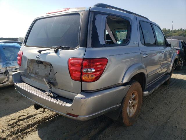 Photo 4 from auction – 2002 TOYOTA SEQUOIA SR with VIN 5TDZT34A92S129020
