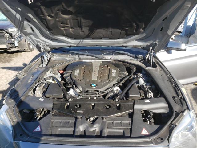 Photo 7 from auction – 2014 BMW 650 I GRAN with VIN WBA6B2C58ED129270