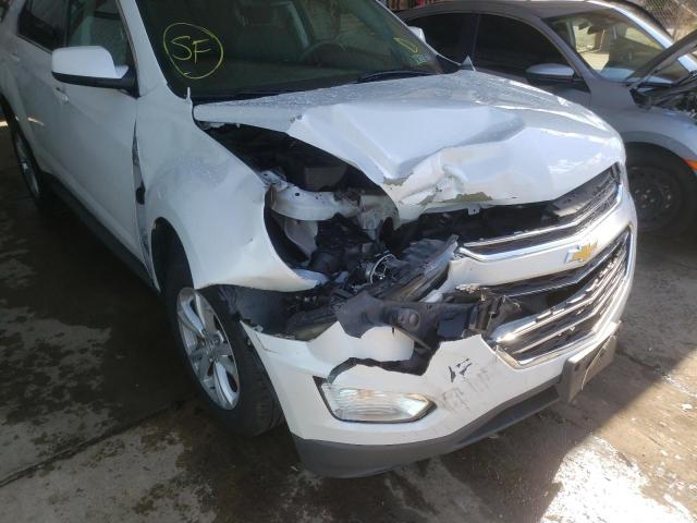 Photo 9 from auction – 2016 CHEVROLET EQUINOX LT with VIN 2GNFLFEK5G6149656