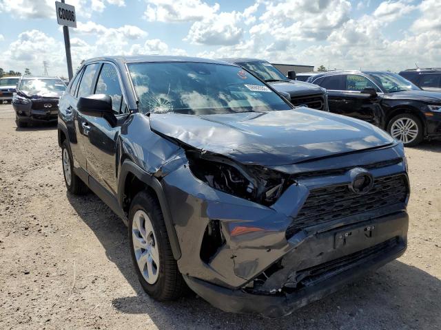 Photo 1 from auction – 2022 TOYOTA RAV4 LE with VIN 2T3H1RFV4NC186203