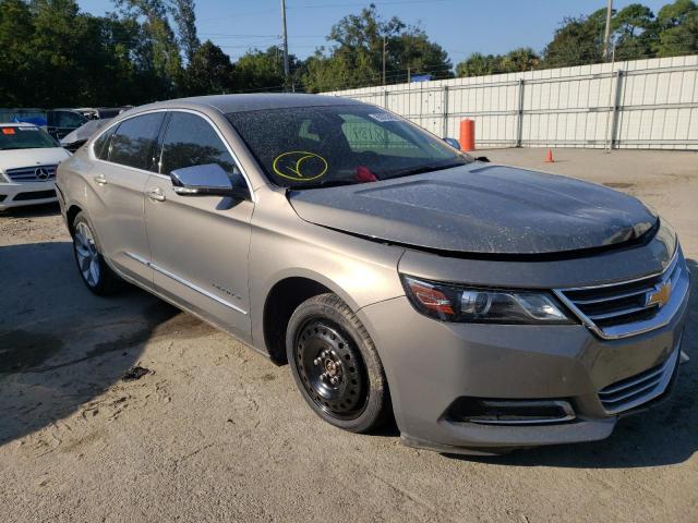 Photo 1 from auction – 2018 CHEVROLET IMPALA PRE with VIN 2G1125S35J9138880