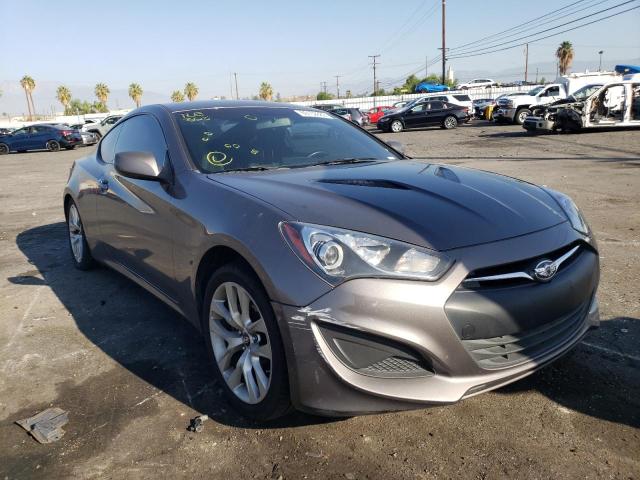 Photo 1 from auction – 2013 HYUNDAI GENESIS CO with VIN KMHHT6KD3DU096245