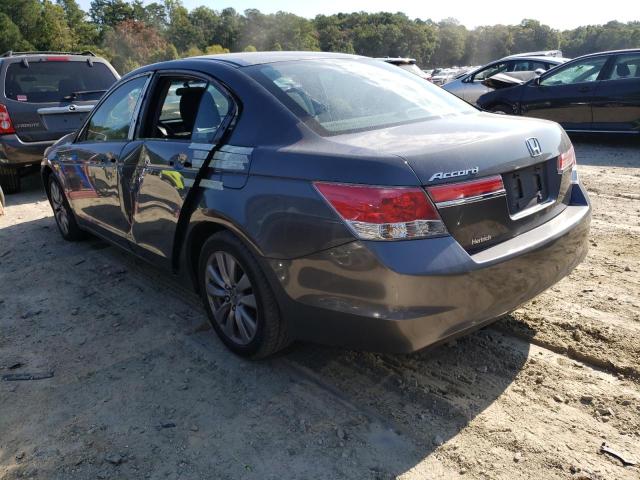 Photo 3 from auction – 2012 HONDA ACCORD EX with VIN 1HGCP2F79CA005979