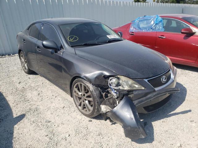 LEXUS IS 250 2008 with VIN JTHBK262185058834 - Photo from auction