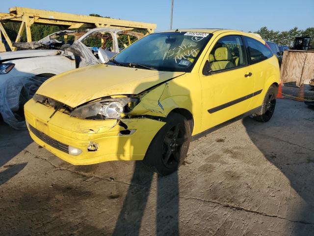Photo 2 from auction – 2002 FORD FOCUS ZX3 with VIN 3FAFP31382R168722