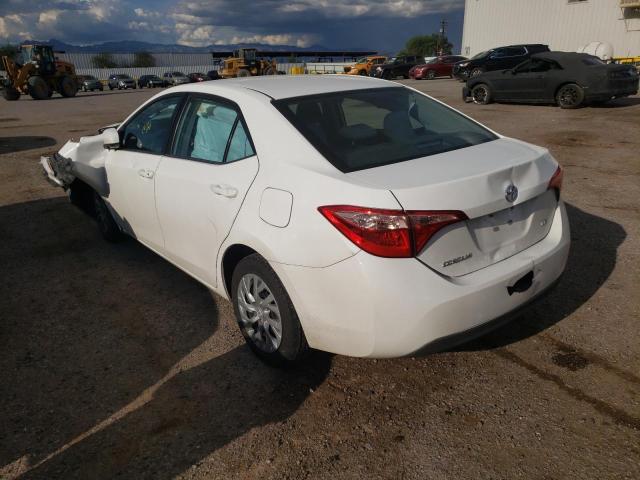 Photo 3 from auction – 2019 TOYOTA COROLLA L with VIN 2T1BURHE3KC234014