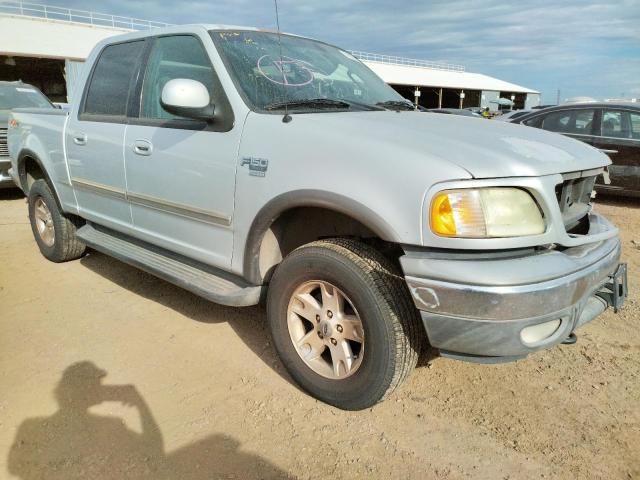 Photo 1 from auction – 2003 FORD F150 SUPER with VIN 1FTRW08L43KC70376