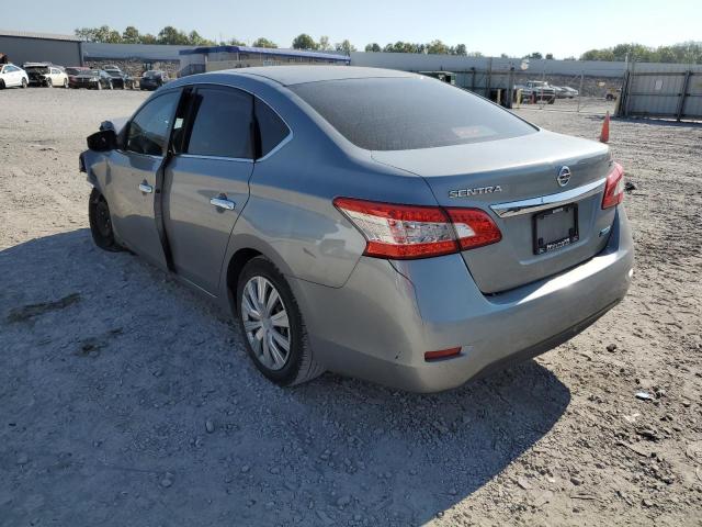 Photo 3 from auction – 2014 NISSAN SENTRA S with VIN 3N1AB7AP1EY249166