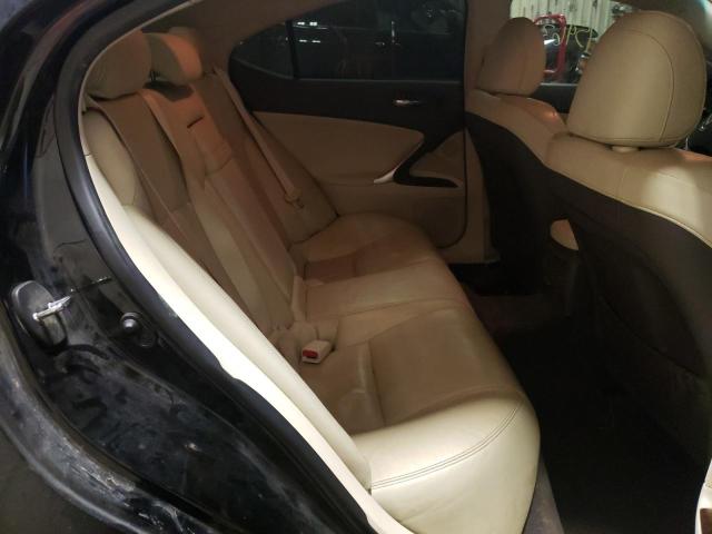 Photo 6 from auction – 2012 LEXUS IS 250 with VIN JTHBF5C24C5164942