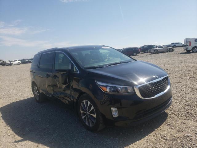 KIA SEDONA EX 2016 with VIN KNDMC5C12G6143081 - Photo from auction