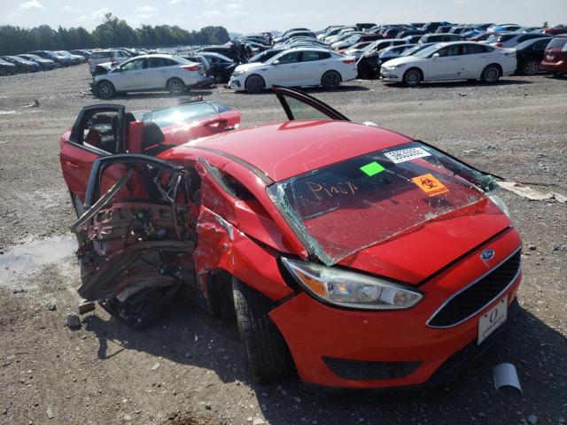 FORD FOCUS SE 2015 with VIN 1FADP3F20FL276585 - Photo from auction