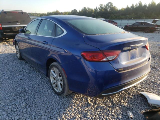 Photo 3 from auction – 2015 CHRYSLER 200 LIMITE with VIN 1C3CCCAB6FN618719