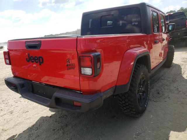Photo 4 from auction – 2022 JEEP GLADIATOR with VIN 1C6HJTAG3NL111944