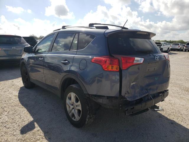 Photo 3 from auction – 2014 TOYOTA RAV4 LE with VIN 2T3ZFREV0EW093636