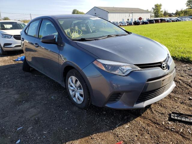 TOYOTA COROLLA L 2014 with VIN 2T1BURHE0EC072380 - Photo from auction