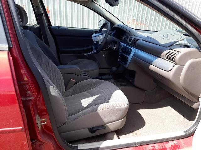 Photo 5 from auction – 2005 CHRYSLER SEBRING TO with VIN 1C3EL56R45N537808