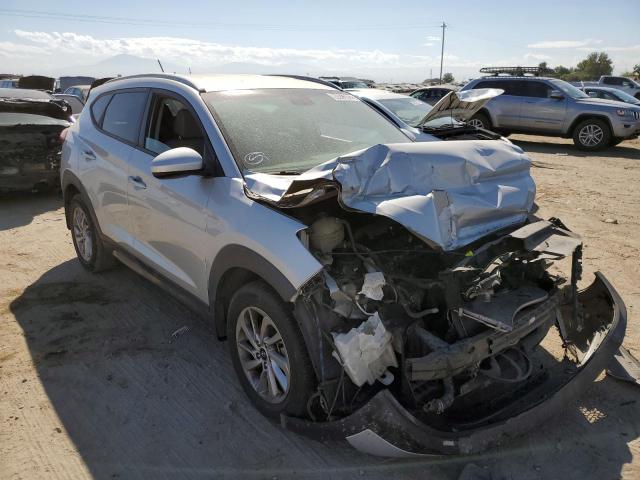 HYUNDAI TUCSON LIM 2016 with VIN KM8J33A40GU102394 - Photo from auction