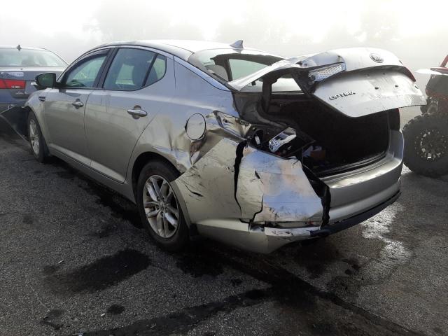 Photo 3 from auction – 2013 KIA OPTIMA LX with VIN KNAGM4A79D5354613