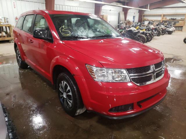 DODGE JOURNEY SE 2012 with VIN 3C4PDCAB2CT251937 - Photo from auction