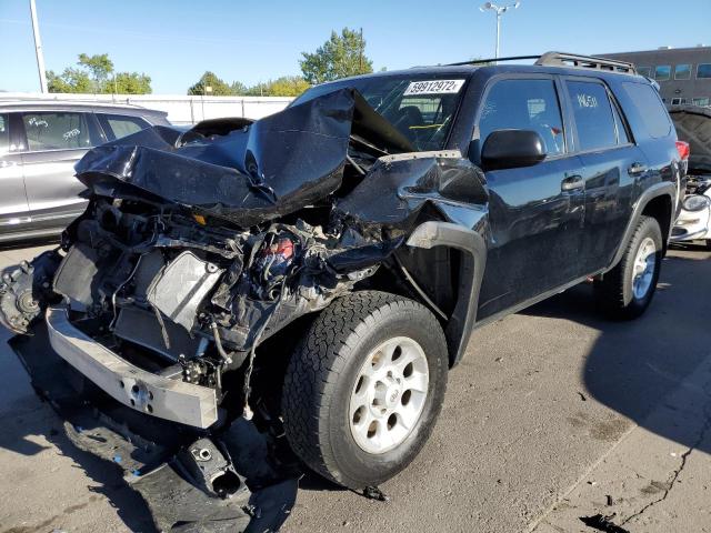 Photo 2 from auction – 2010 TOYOTA 4RUNNER SR with VIN JTEBU5JR7A5030314