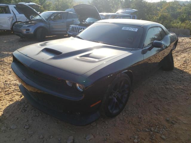 Photo 2 from auction – 2021 DODGE CHALLENGER with VIN 2C3CDZFJ8MH673551